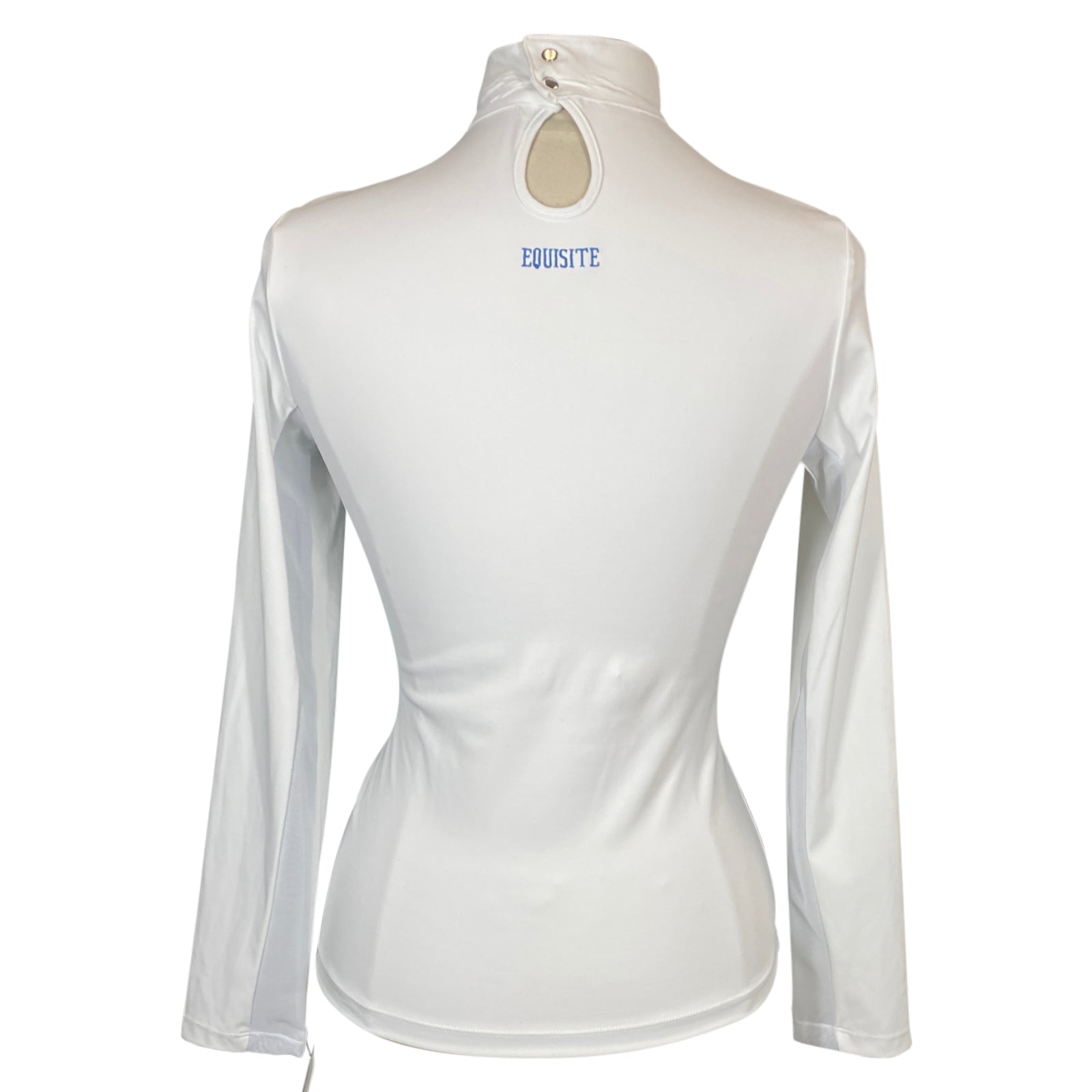 Equisite 'Valentina' Shirt in White