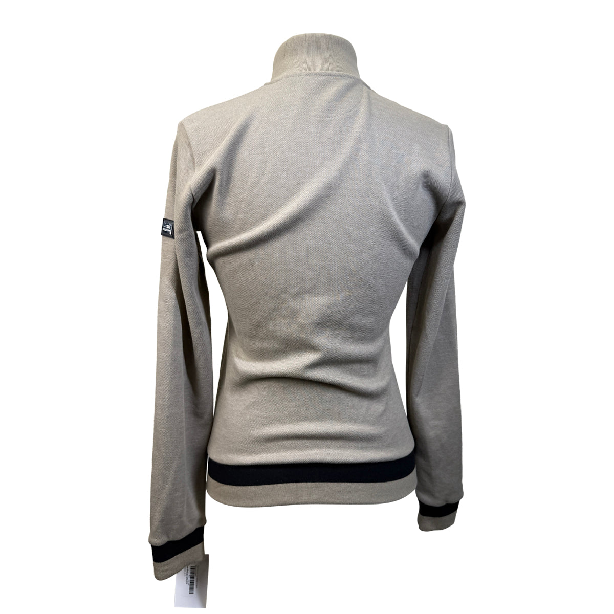 Equiline Full Zip Jacket in Sand