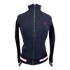 Cavalleria Toscana 'Amazzone' Bomber Jacket in Navy
