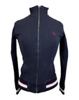 Cavalleria Toscana 'Amazzone' Bomber Jacket in Navy