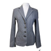 Equiline 'Gioia' Show Coat in Grey - Women's IT 44 (US 10)