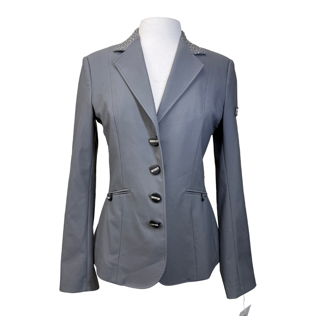 Equiline 'Gioia' Show Coat in Grey - Women's IT 44 (US 10)