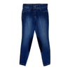 Ariat Whipstitch Denim Knee Patch Breeches in Blue Denim