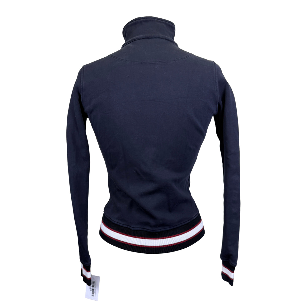 Cavalleria Toscana 'Amazzone' Bomber Jacket in Navy