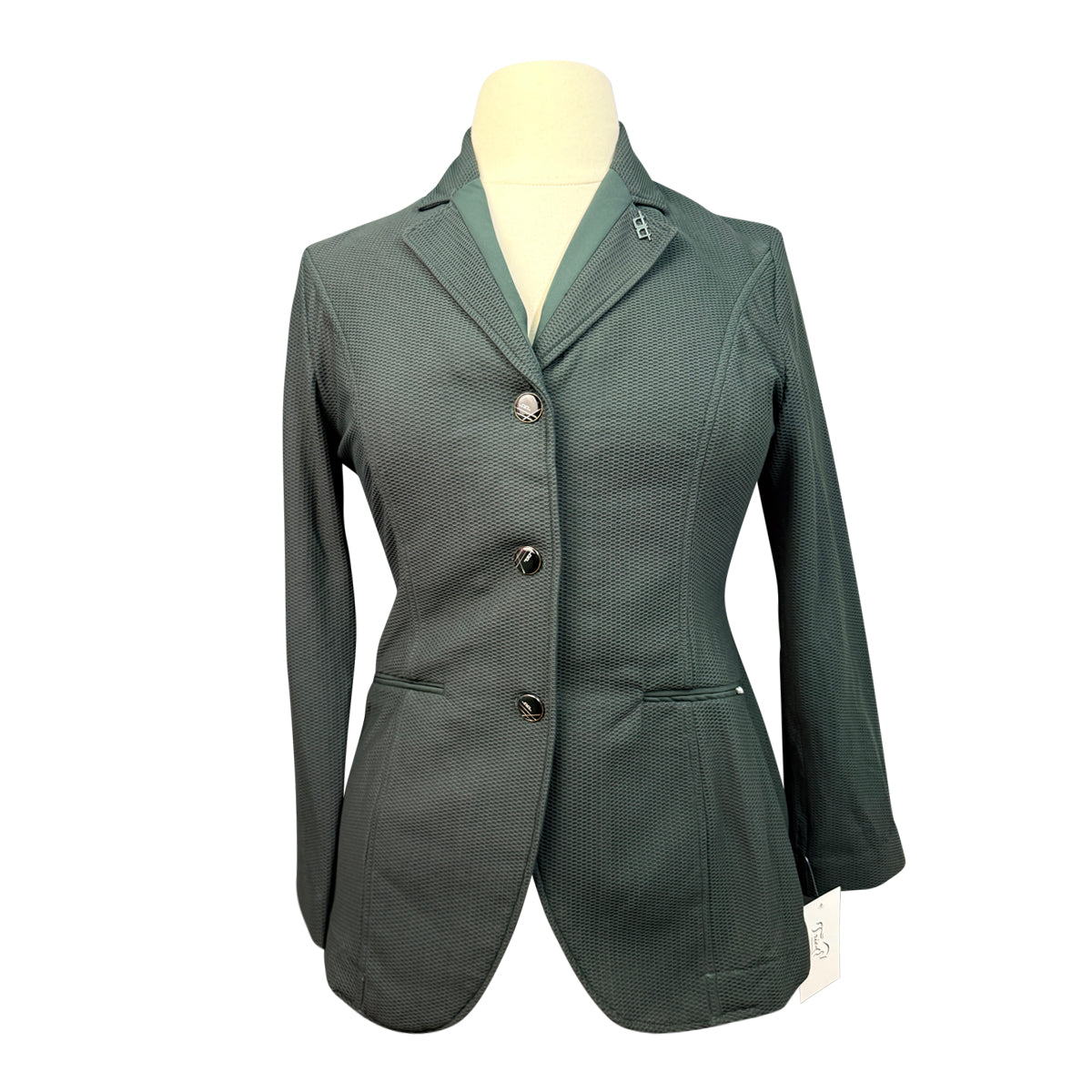 AA Platinum 'MotionLite' Show Coat in Green