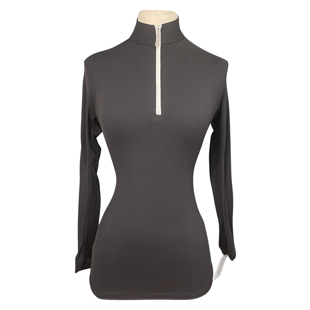 Tailored Sportsman 'Ice Fil' Shirt in Black - Women's XXS