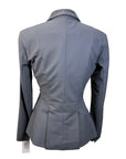 Equiline 'Gioia' Show Coat in Grey - Women's IT 44 (US 10)