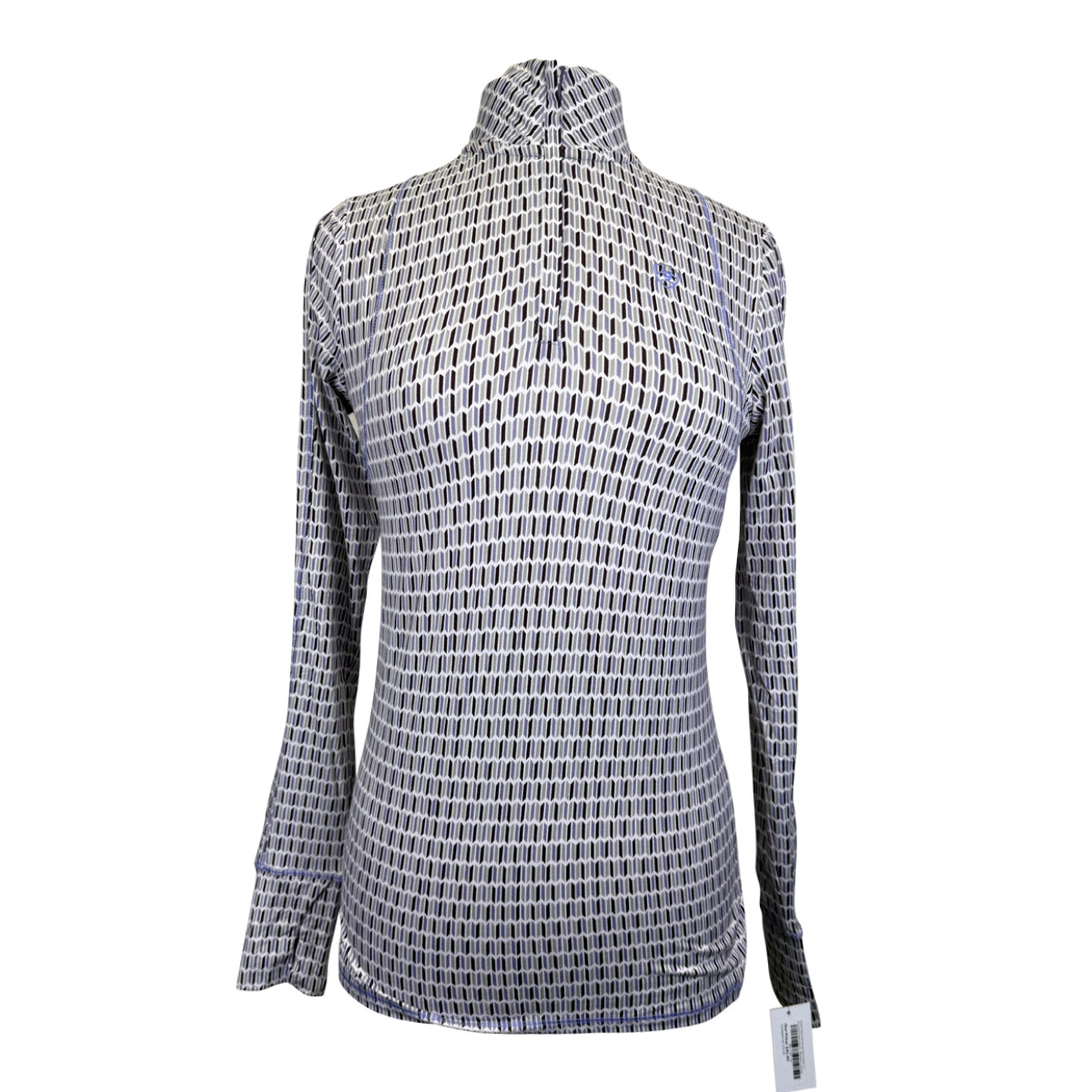 Ariat Tek Cold Series Baselayer in Purple/Green Spire