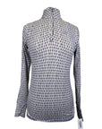 Ariat Tek Cold Series Baselayer in Purple/Green Spire