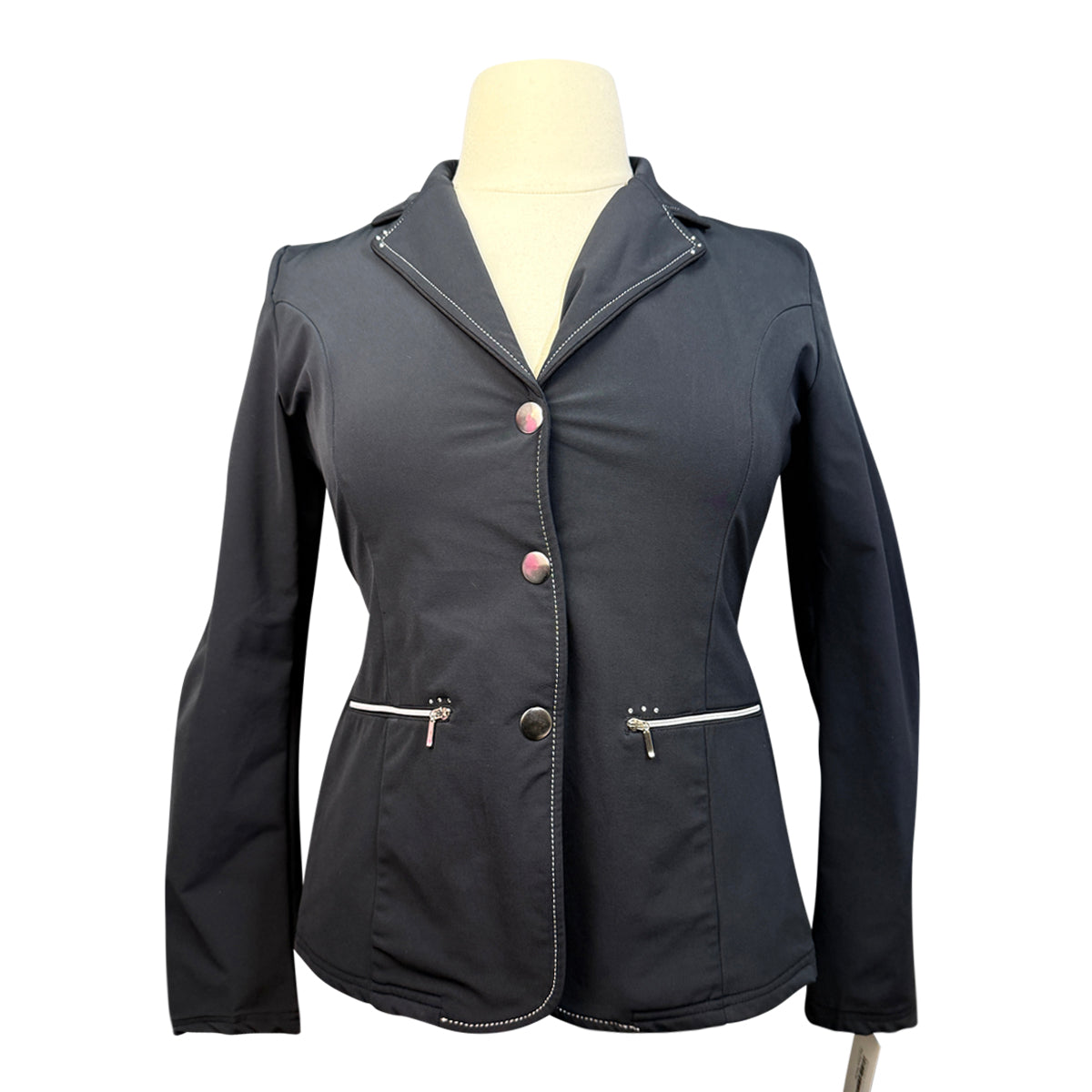 QHP Bling Show Jacket in Black