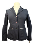 QHP Bling Show Jacket in Black