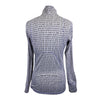 Ariat Tek Cold Series Baselayer in Purple/Green Spire