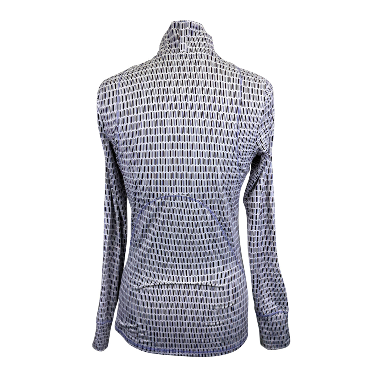 Ariat Tek Cold Series Baselayer in Purple/Green Spire