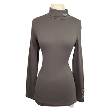 Pikeur 'Sina' Turtleneck Pullover in Chocolate