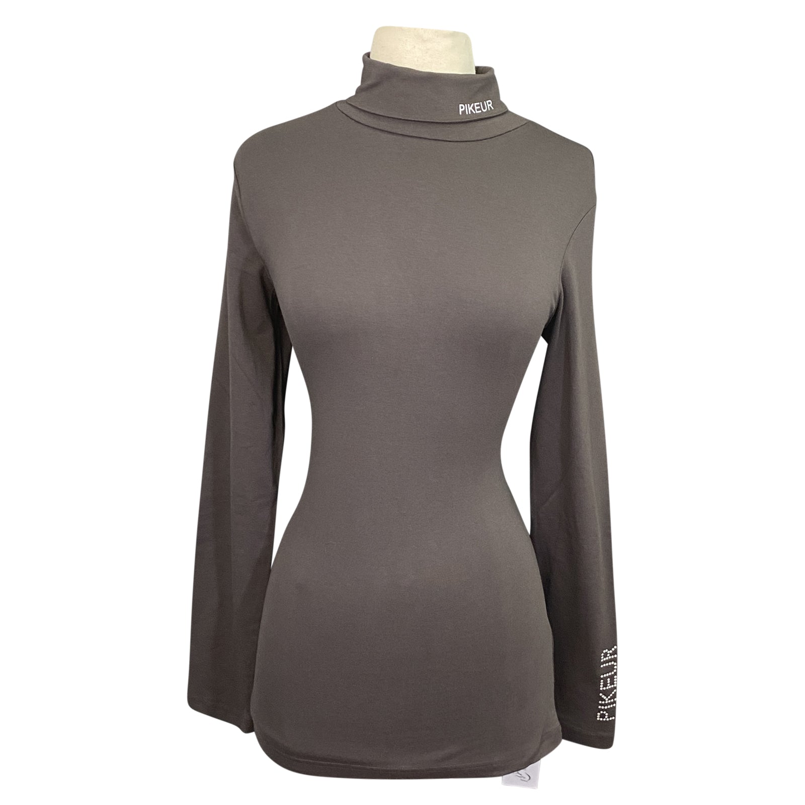 Pikeur &#39;Sina&#39; Turtleneck Pullover in Chocolate