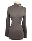 Pikeur 'Sina' Turtleneck Pullover in Chocolate