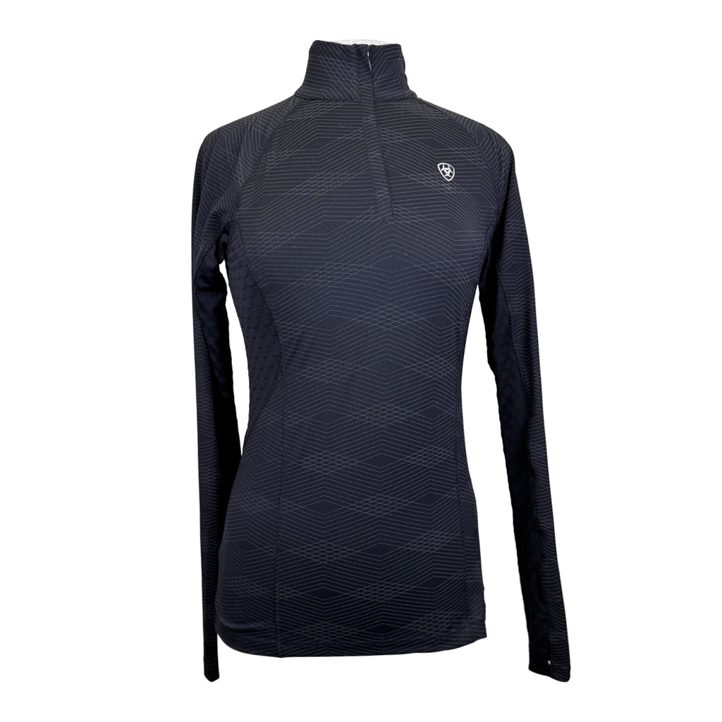 Ariat Tek Cold Series Baselayer in Black Geometric