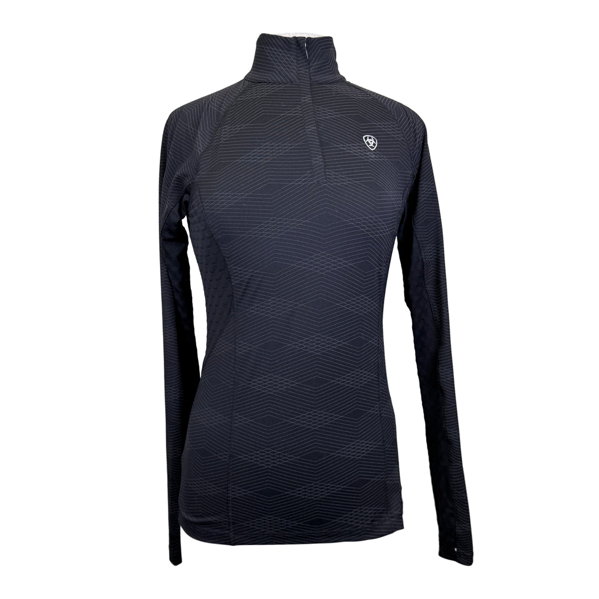 Ariat Tek Cold Series Baselayer in Black Geometric