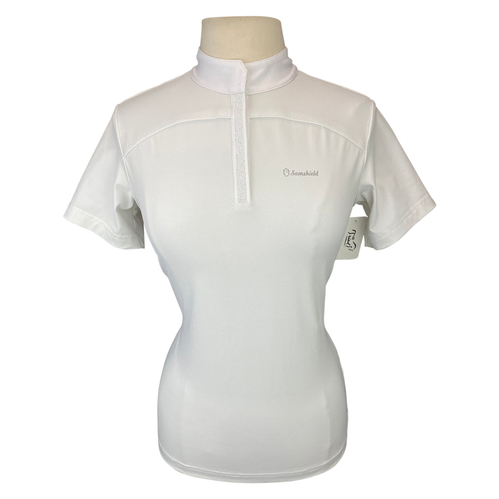 Samshield 'Jeanne' Shirt in Eggshell