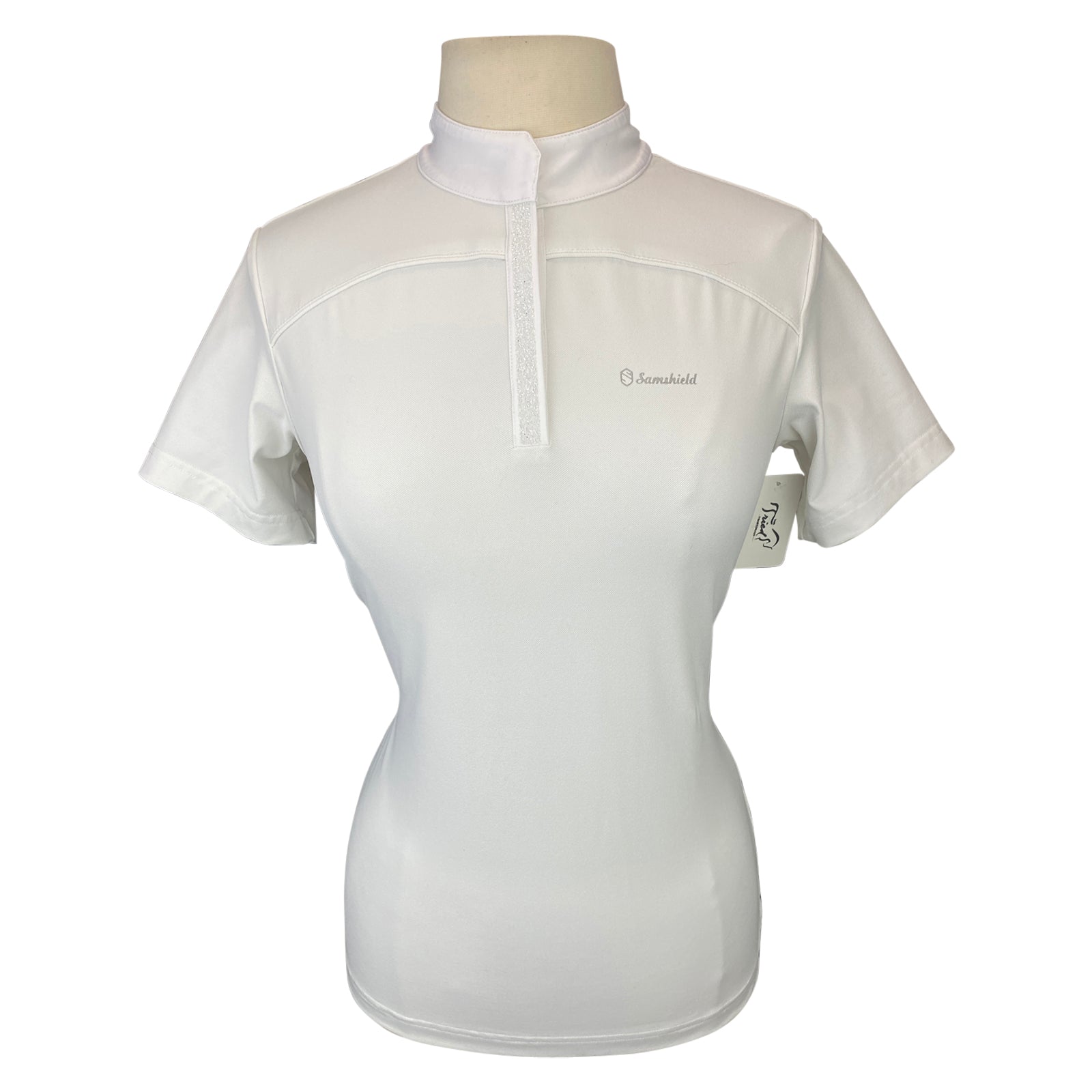 Samshield 'Jeanne' Shirt in Eggshell