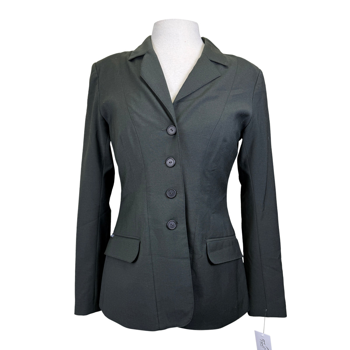 Winston Classic Show Jacket in Deep Green