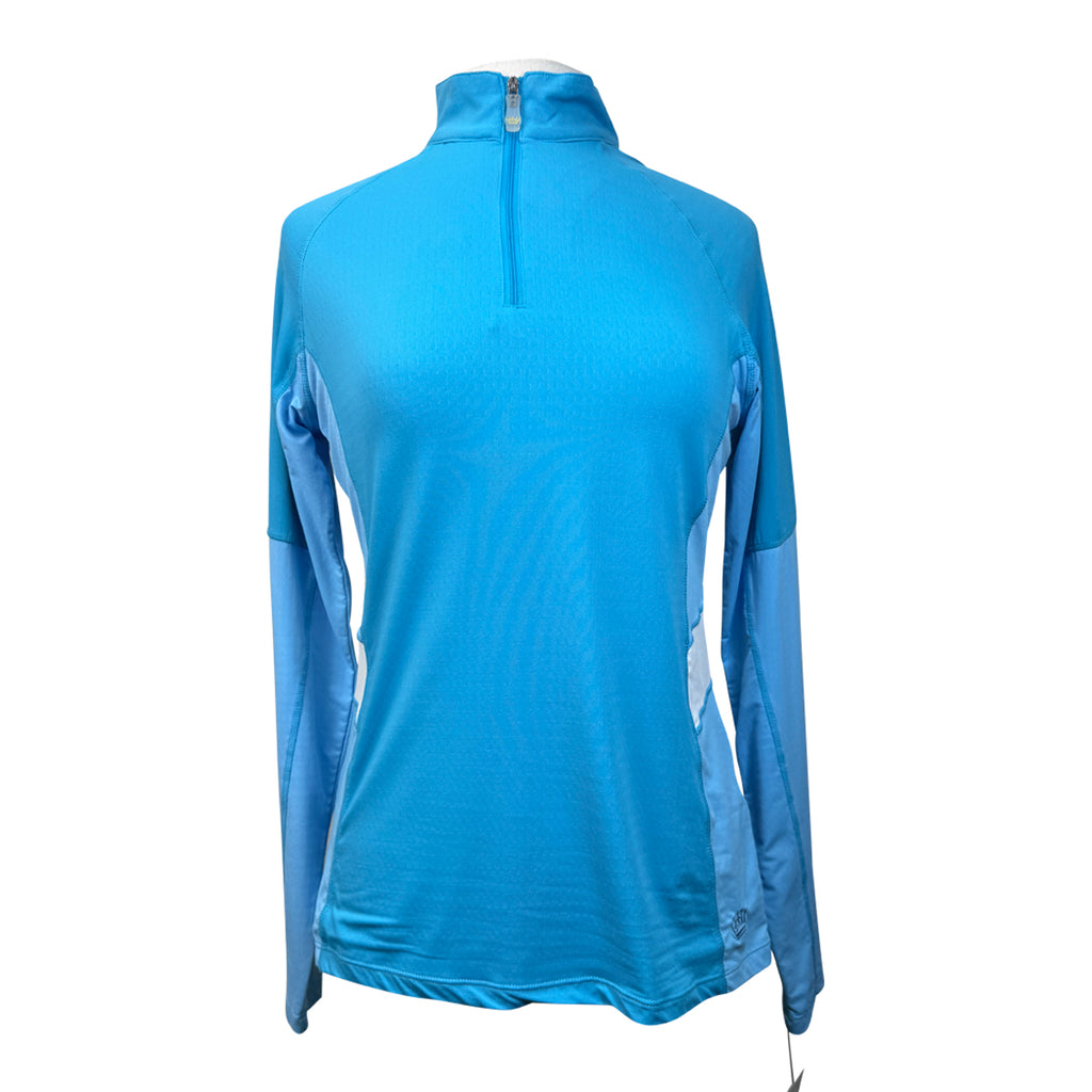 Kastel 'Charlotte' Sun Shirt in Turquoise/Sky