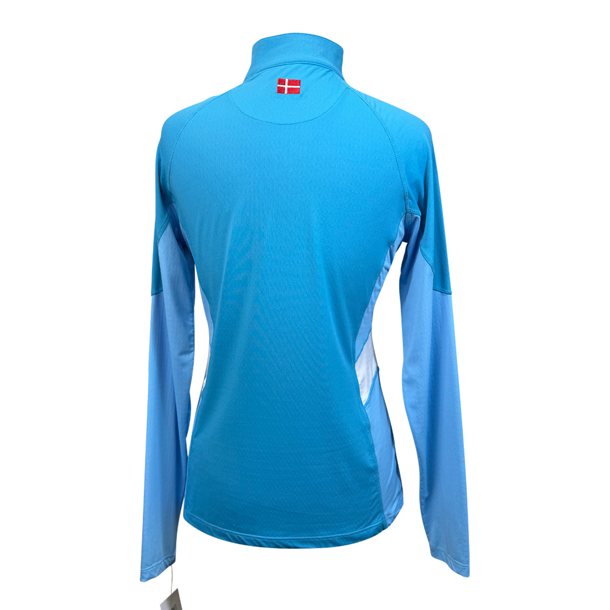 Kastel 'Charlotte' Sun Shirt in Turquoise/Sky