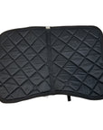Two Hearts Equine Boutique Glitter  AP Saddle Pad in Silver Shimmer - Full