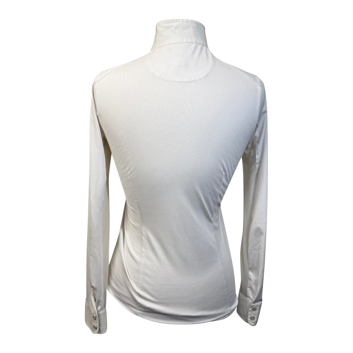 Essex Classics Talent Yarn Show Shirt in White/Ladybugs