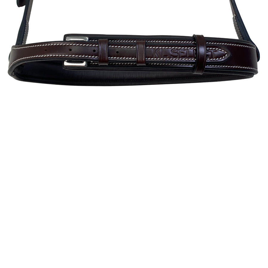 KL Select Italia 'Del Mar' Bridle in Brown 