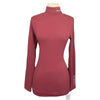Pikeur 'Sina' Turtleneck Pullover in Bordeaux