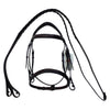Red Barn 'Synergy' Fancy Stitched Bridle in Brown - Cob