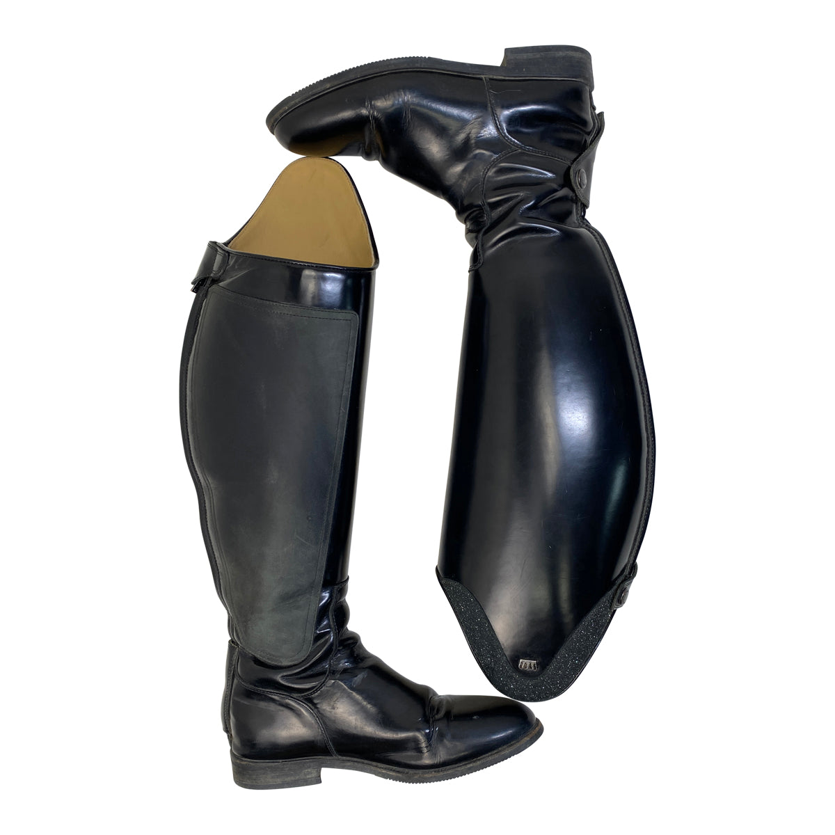 Kingsley 'Olbia 03' Jenny Top Boots in Uragano Black