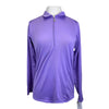 SanSoleil Polo Style Sunshirt in Amethyst