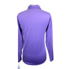 SanSoleil Polo Style Sunshirt in Amethyst