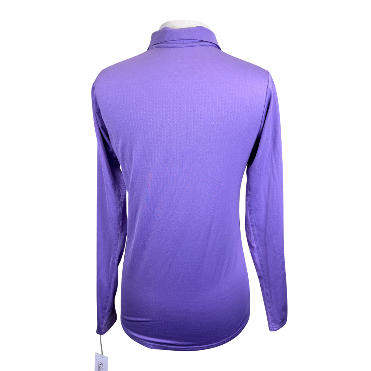 SanSoleil Polo Style Sunshirt in Amethyst