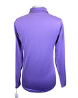 SanSoleil Polo Style Sunshirt in Amethyst