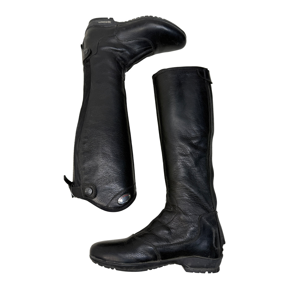 Parlanti KK Michelin Children's Dress Boots in Black