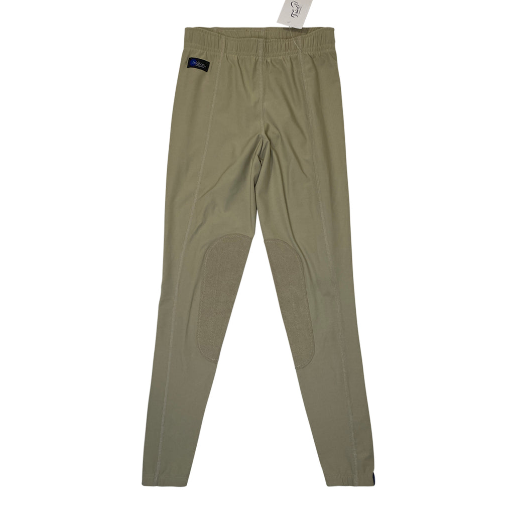 Irideon 'Issential' Knee Patch Tights in Tan