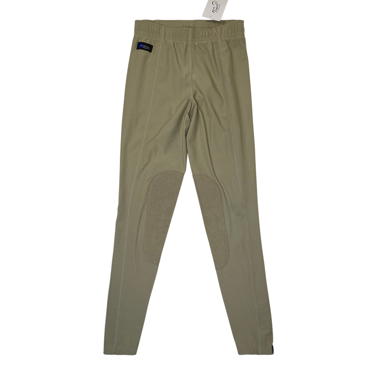 Irideon 'Issential' Knee Patch Tights in Tan