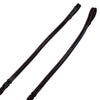 Red Barn 'Synergy' Fancy Stitched Bridle in Brown - Cob