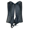 Ovation Pro Topgrain Half Chaps in Black 