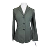RJ Classics 'Harmony Evo' Mesh Show Jacket in Khaki Green