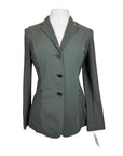 RJ Classics 'Harmony Evo' Mesh Show Jacket in Khaki Green