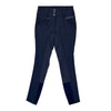 Romfh Isabella Full Seat Breech in Navy - Women's 26R