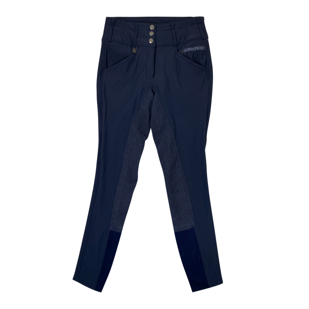 Romfh Isabella Full Seat Breech in Navy - Women's 26R