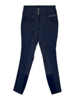 Romfh Isabella Full Seat Breech in Navy - Women's 26R