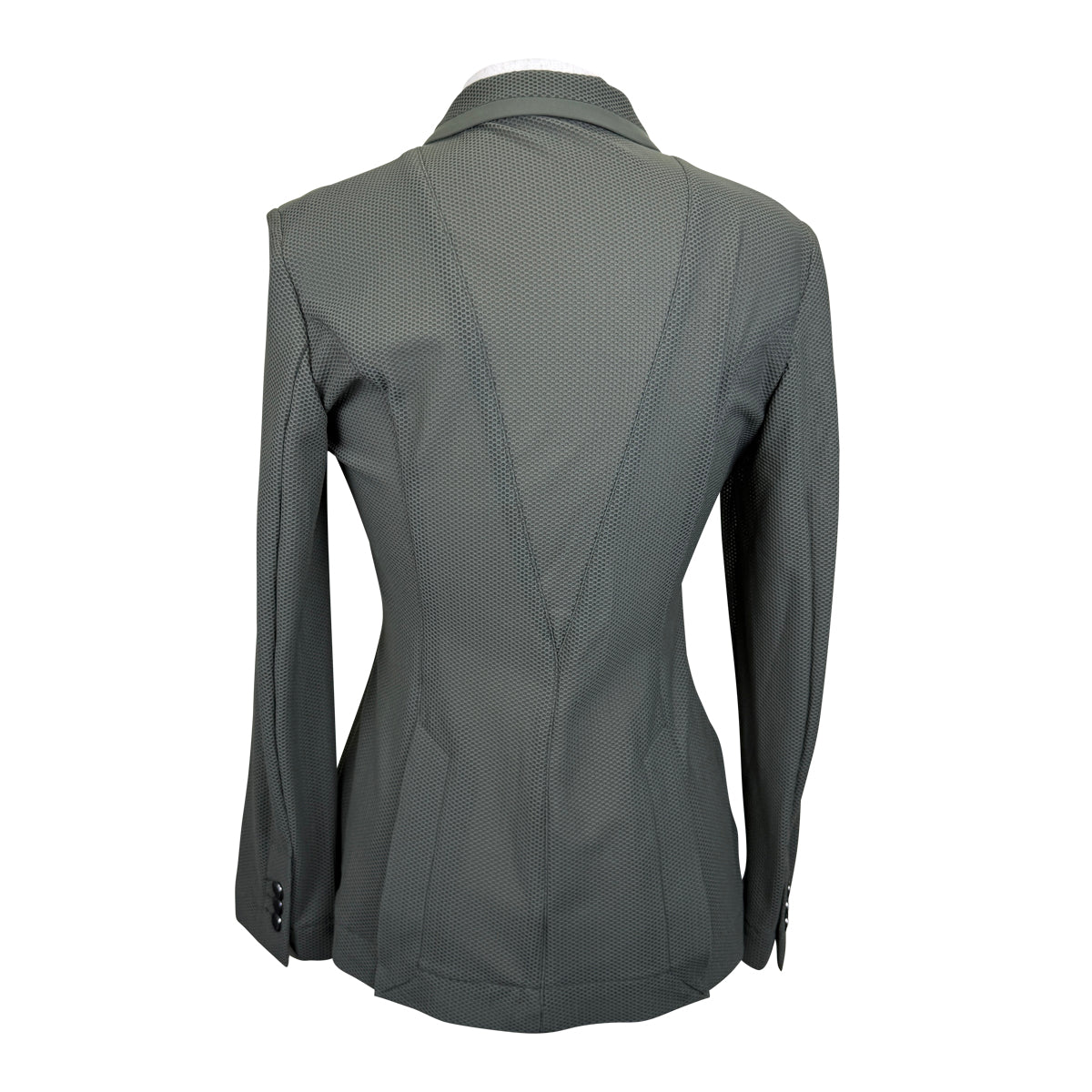 RJ Classics 'Harmony Evo' Mesh Show Jacket in Khaki Green