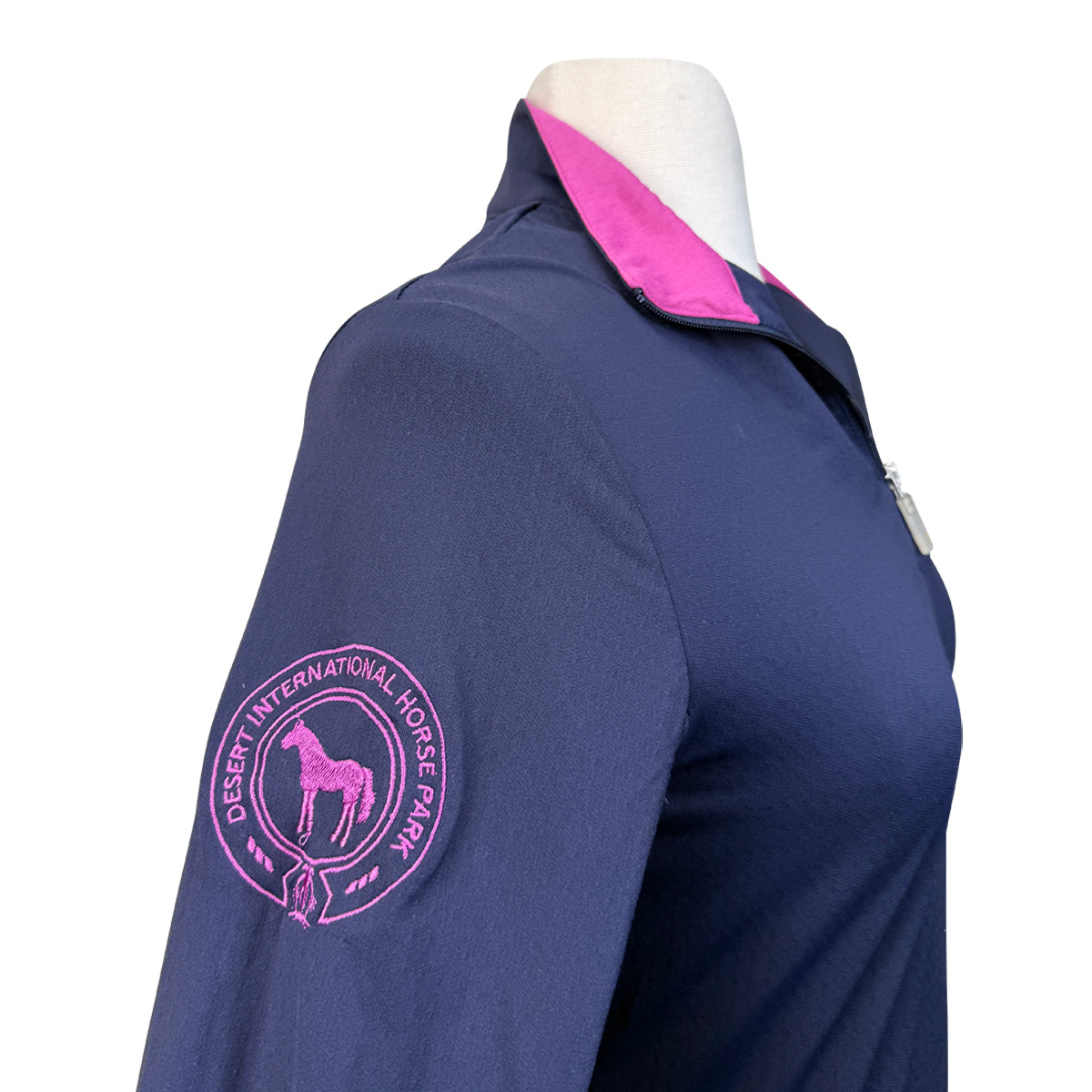Kastel 'Charlotte' DIHP Sun Shirt in Navy/Magenta - Women's Small