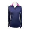 Kastel 'Charlotte' DIHP Sun Shirt in Navy/Magenta - Women's Small